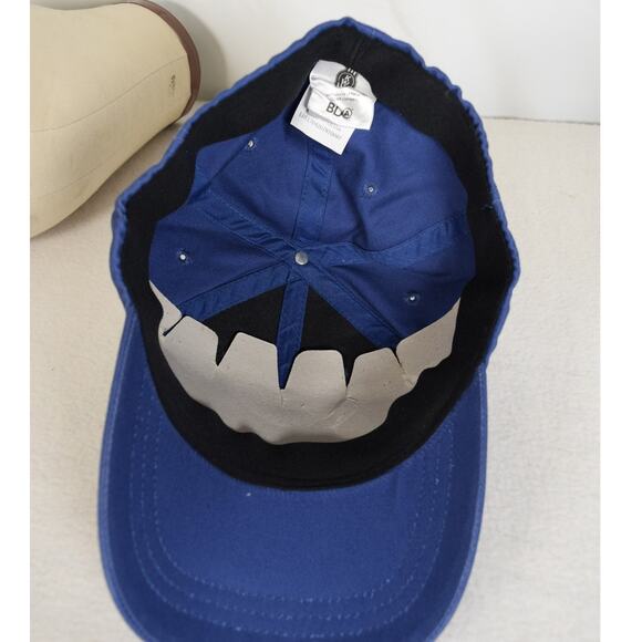 BDA Blue Ballcap Kenworth Spellout White Letters Embroidery Never Worn One Size - Picture 7 of 9
